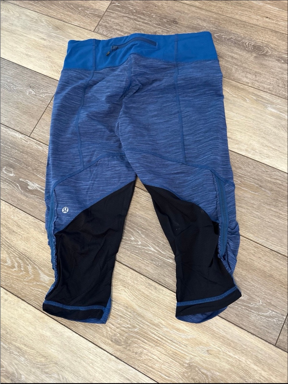 Lululemon Run For Your Life Capris/Cropped Leggings